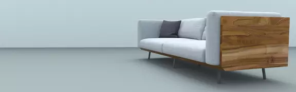 3-Sitzer-Sofa Viana