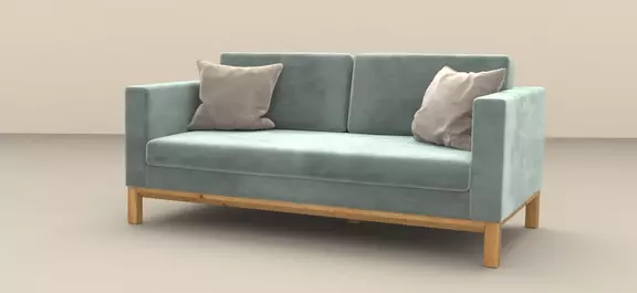 Samtsofa Delgano