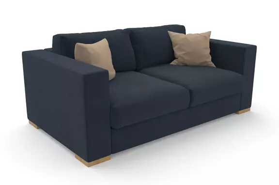 Samtsofa Laguna