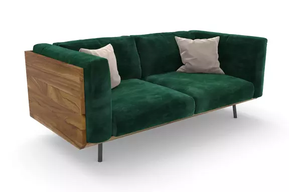 Samtsofa Viana