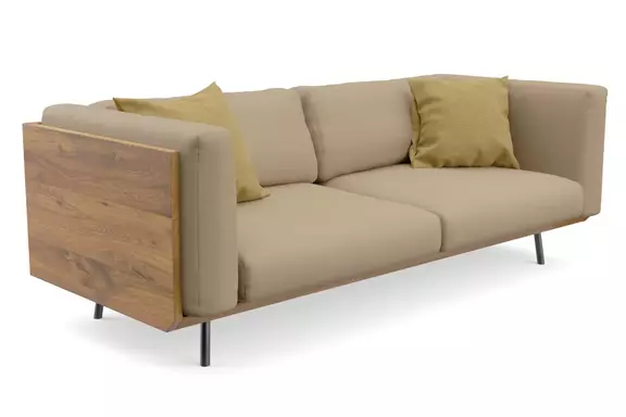 Ledersofa Viana Kunstleder 18Fossil