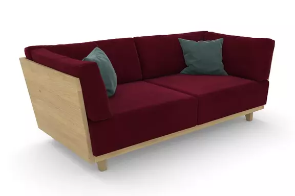 Samtsofa Vitoria