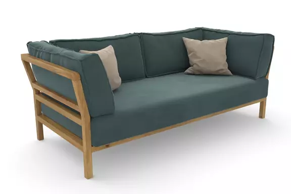 Samtsofa Spring